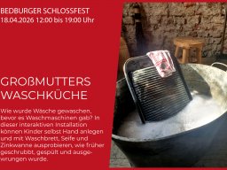 grossmutters waschkuche